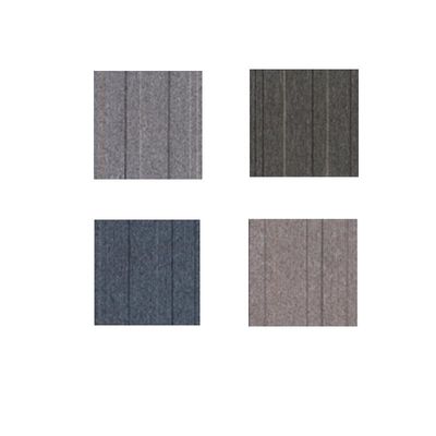 Max.6Colors Ковровые плитки 50x50 Идеально подходит для коммерческой прочности и легкой установки