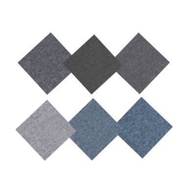 Abstract Pattern Pp Fiber Flooring Pvc Commercial Carpet Tiles 50X50 для комнаты для совещаний
