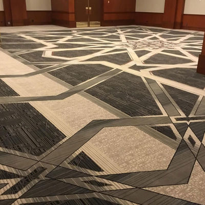 Гостиничный номер 100% нейлон печатный Broadloom Cut Pile Гостиничный ковер с шириной 4m/3.66m