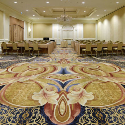 Гостиничный нейлон Custom Printed Carpet Roll Modern Style Настраиваемый для коммерческих целей