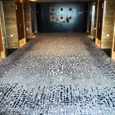 Гостиничный нейлон Custom Printed Carpet Roll Modern Style Настраиваемый для коммерческих целей
