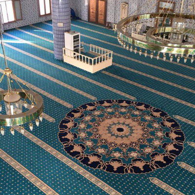 Гостиничный нейлон Custom Printed Carpet Roll Modern Style Настраиваемый для коммерческих целей