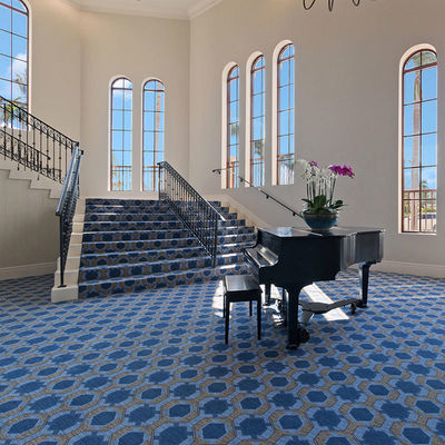 Гостиничный нейлон Custom Printed Carpet Roll Modern Style Настраиваемый для коммерческих целей