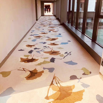 Гостиничный нейлон Custom Printed Carpet Roll Modern Style Настраиваемый для коммерческих целей