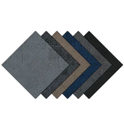 Модульные офисные ковровые плитки с ПВХ-подложкой 60 x 60