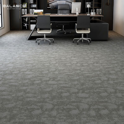 50 X 50 Mulit Level Loop Pile Washable Commercial Black Office Carpet Tiles for Office (Коммерческая черная ковровая плитка для офиса)