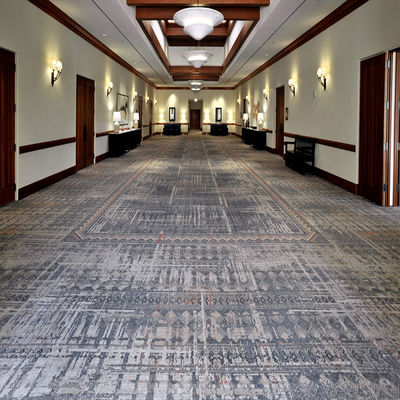 Abstract Pattern Hotel Lobby Hall Nylon Soft Carpet для современного офиса и спальни