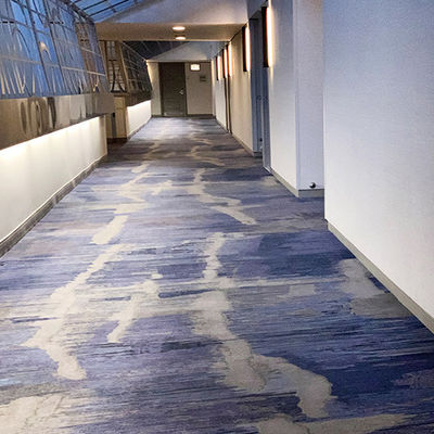 Abstract Pattern Hotel Lobby Hall Nylon Soft Carpet для современного офиса и спальни