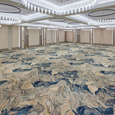 Abstract Pattern Hotel Lobby Hall Nylon Soft Carpet для современного офиса и спальни