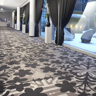 Abstract Pattern Hotel Lobby Hall Nylon Soft Carpet для современного офиса и спальни