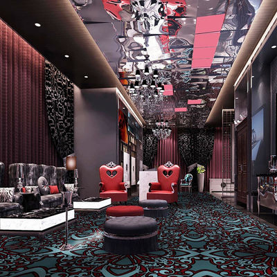 Современный мокет Axminster Design 3D ковер от стены к стене для гостиницы