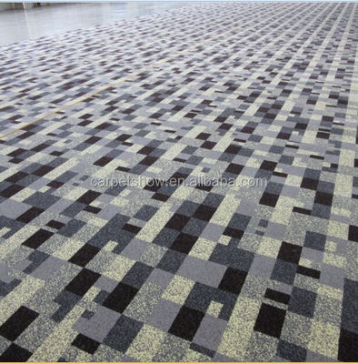 Простой стиль 7x7 Axminster ковер Стены к стене Broadloom ковер для 5-звездочного роскошного отеля