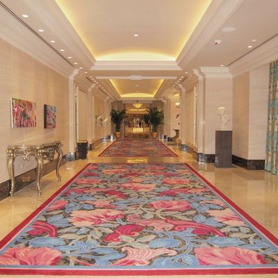 PP 7x7 7x8 7x9 7x10 7x11 7x12 Axminster ковер Стены к стене Broadloom ковер 5 звездный роскошный отель ковер