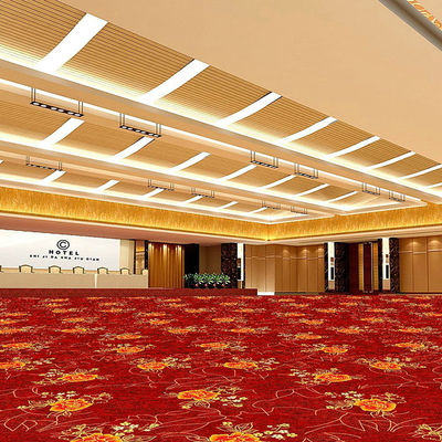 Axminster Cut Pile Pattern Carpet Roll для декорации бальных залов отелей 5 звезд
