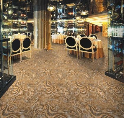 Axminster Cut Pile Pattern Carpet Roll для декорации бальных залов отелей 5 звезд