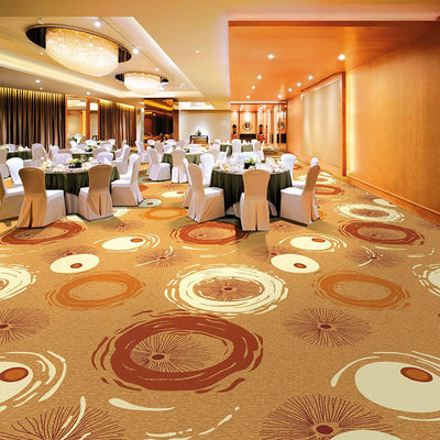 7*12 Density Custom Axminster Carpet Hotel Luxury для коммерческих применений