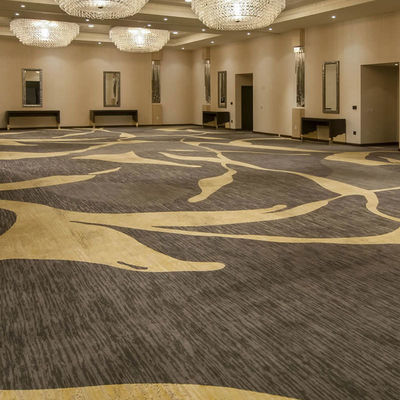 Home Washable Axminster Carpet for Customized Design Restaurant and 5 Star Hotel Floor (Комплексное стиральное ковровое покрытие для ресторана и 5-звездочного отеля)