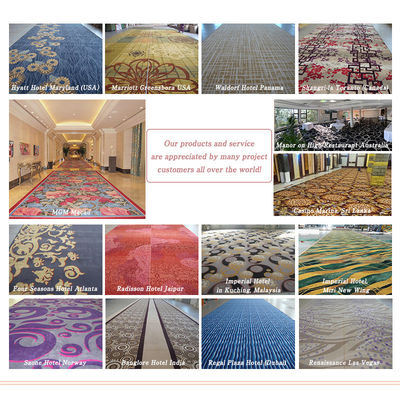 Home Washable Axminster Carpet for Customized Design Restaurant and 5 Star Hotel Floor (Комплексное стиральное ковровое покрытие для ресторана и 5-звездочного отеля)