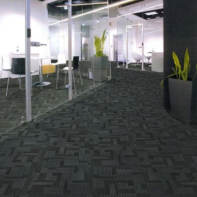 Отель современный 100x100 ПВХ ковровые плитки с комнатой для подростков и 520 г / кв.м.