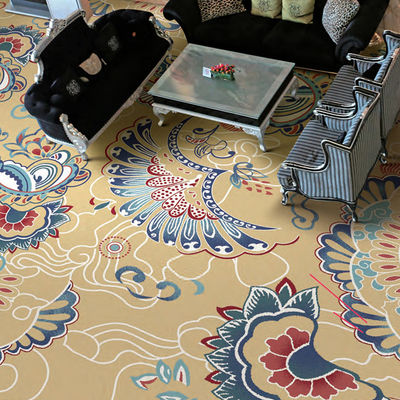 Бальный зал и гостиничный зал прямоугольник Axminster Hotel Carpet TAPI Nylon Printed Moquette