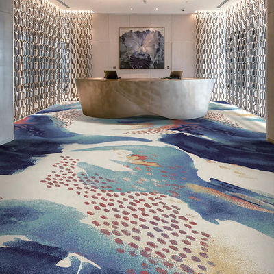 Бальный зал и гостиничный зал прямоугольник Axminster Hotel Carpet TAPI Nylon Printed Moquette