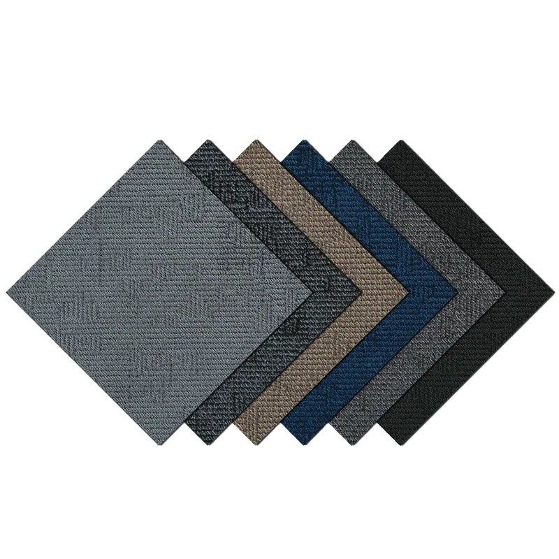 Модульные офисные ковровые плитки с ПВХ-подложкой 60 x 60