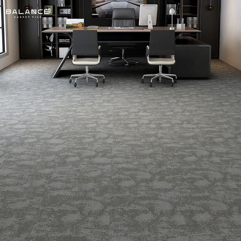 50 X 50 Mulit Level Loop Pile Washable Commercial Black Office Carpet Tiles for Office (Коммерческая черная ковровая плитка для офиса)