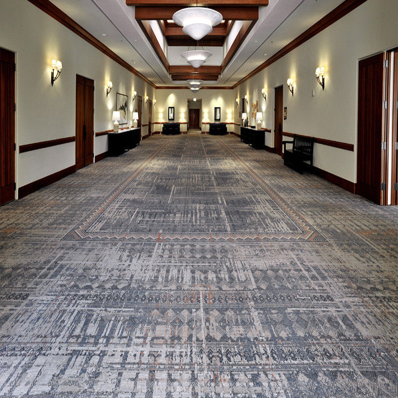 Abstract Pattern Hotel Lobby Hall Nylon Soft Carpet для современного офиса и спальни