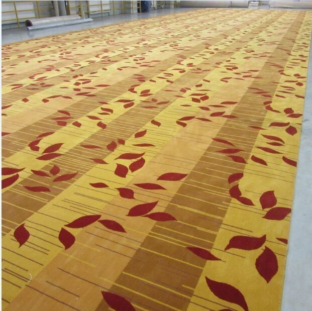PP 7x7 7x8 7x9 7x10 7x11 7x12 Axminster ковер Стены к стене Broadloom ковер 5 звездный роскошный отель ковер