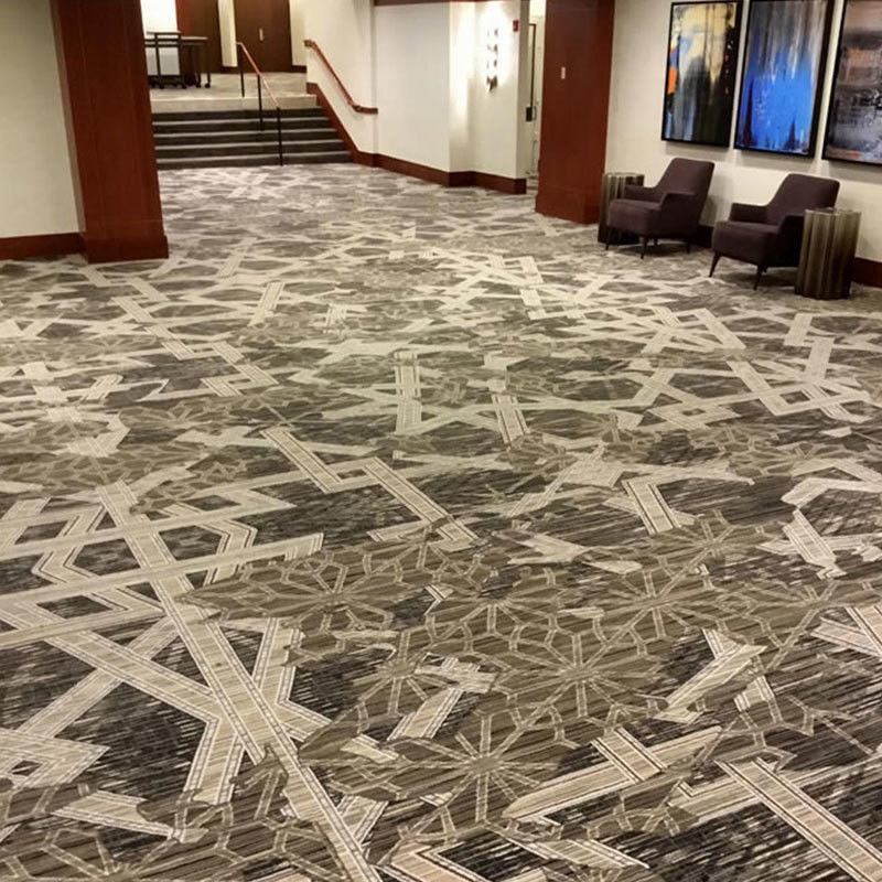 80% шерсти 20% нейлона прямоугольный широкий ткань ковер Булу Tapis для банкетного зала и гостиной